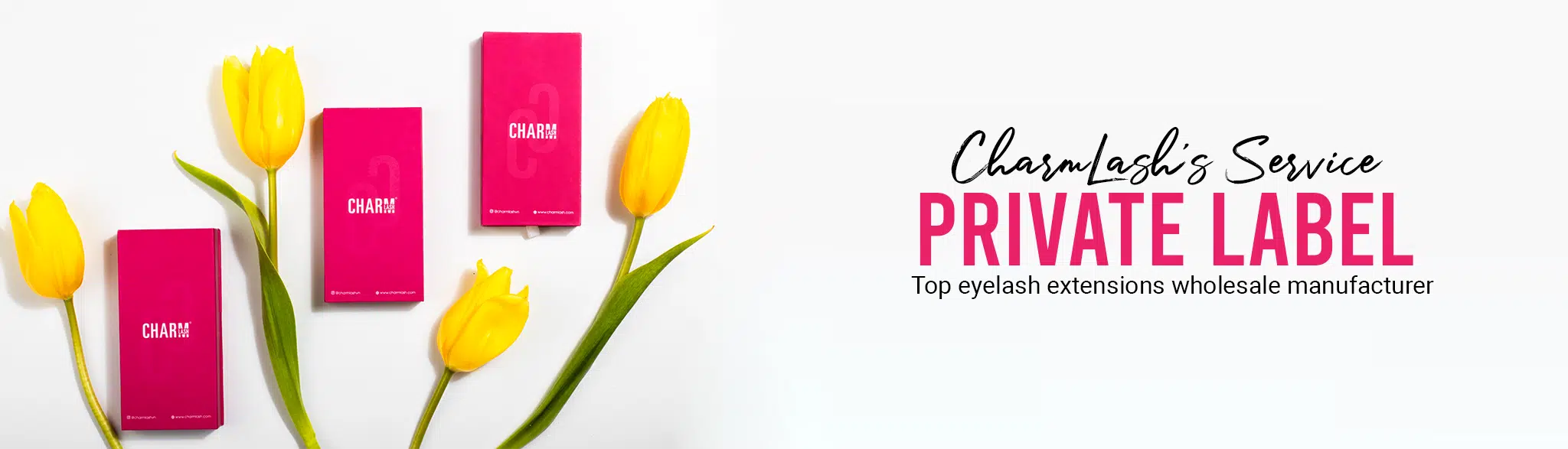 Private Label CharmLash private label service