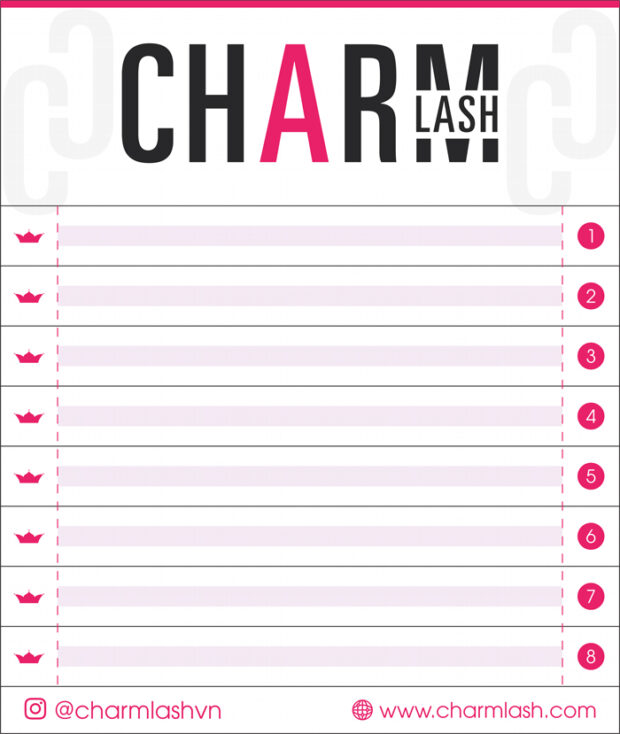 CharmLash – Top Global Eyelash Extension Wholesale Manufacturer