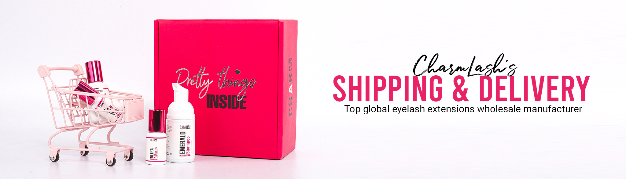 CharmLash – Top Global Eyelash Extension Wholesale Manufacturer