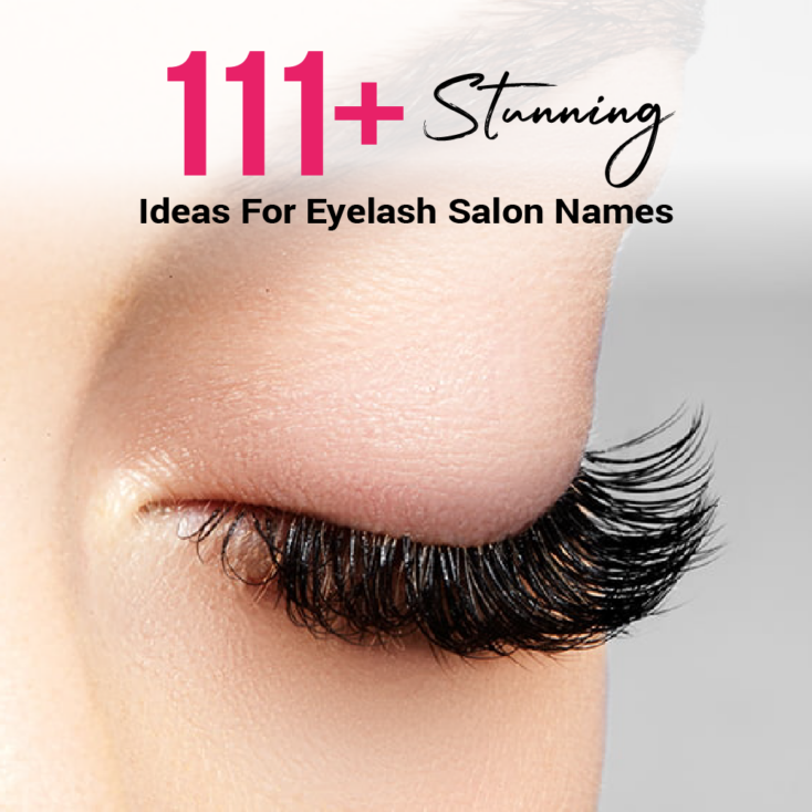 Eyelash Salon Names - Charmlash