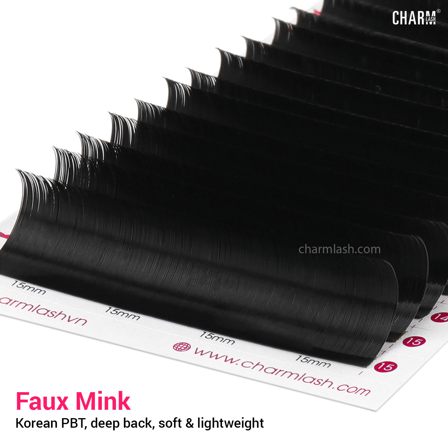 Faux Mink - Charmlash