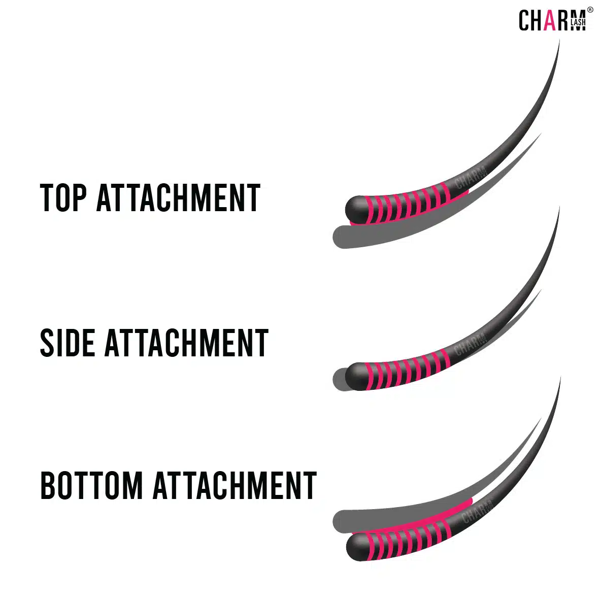 Comparing Super Faux Mink Lashes and Laser Super Faux Mink Lashes: The Ultimate Review Flexible lash attachment