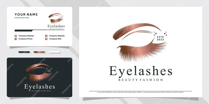 How to Create the Lash Business Logo Design