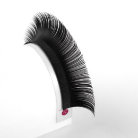 Laser super mink lashes on glue ring