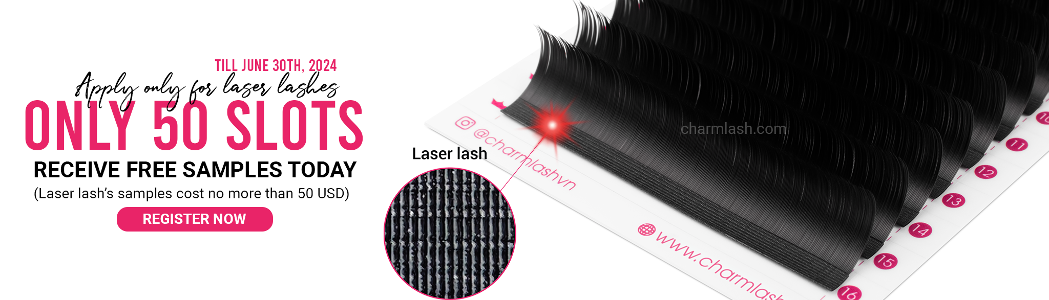 CharmLash – Top Global Eyelash Extension Wholesale Manufacturer