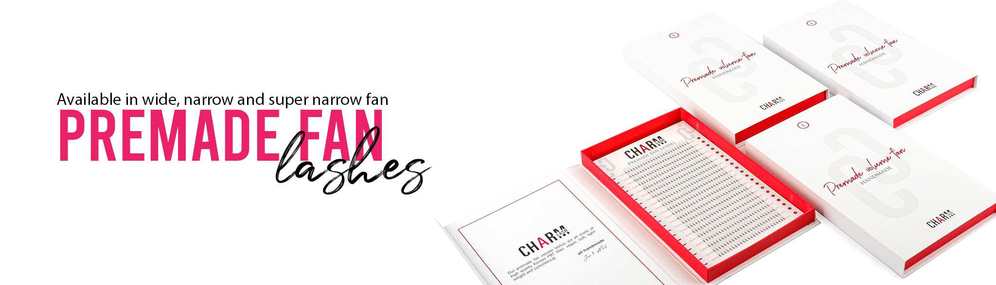 CharmLash – Top Global Eyelash Extension Wholesale Manufacturer