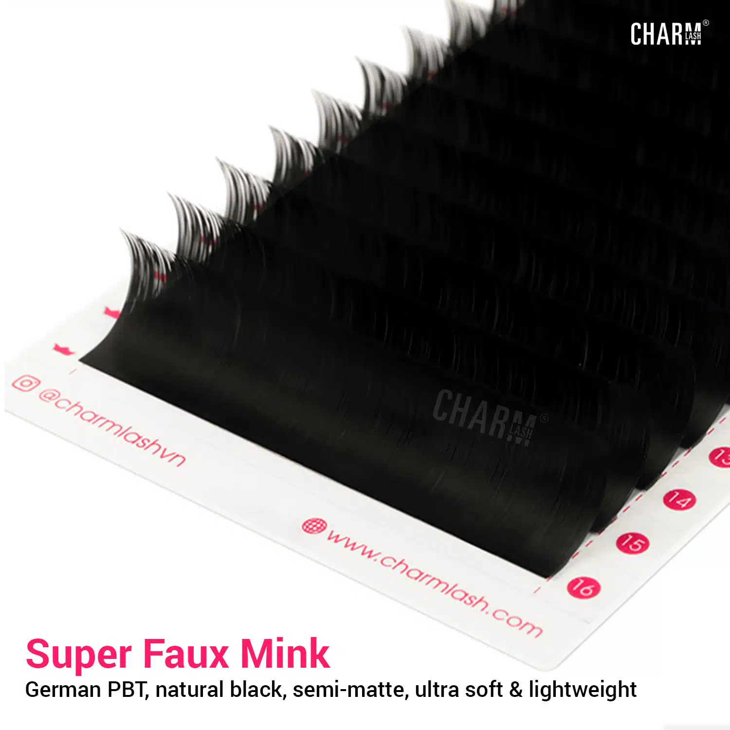 Comparing Super Faux Mink Lashes and Laser Super Faux Mink Lashes: The Ultimate Review Super Faux Mink - charmlash