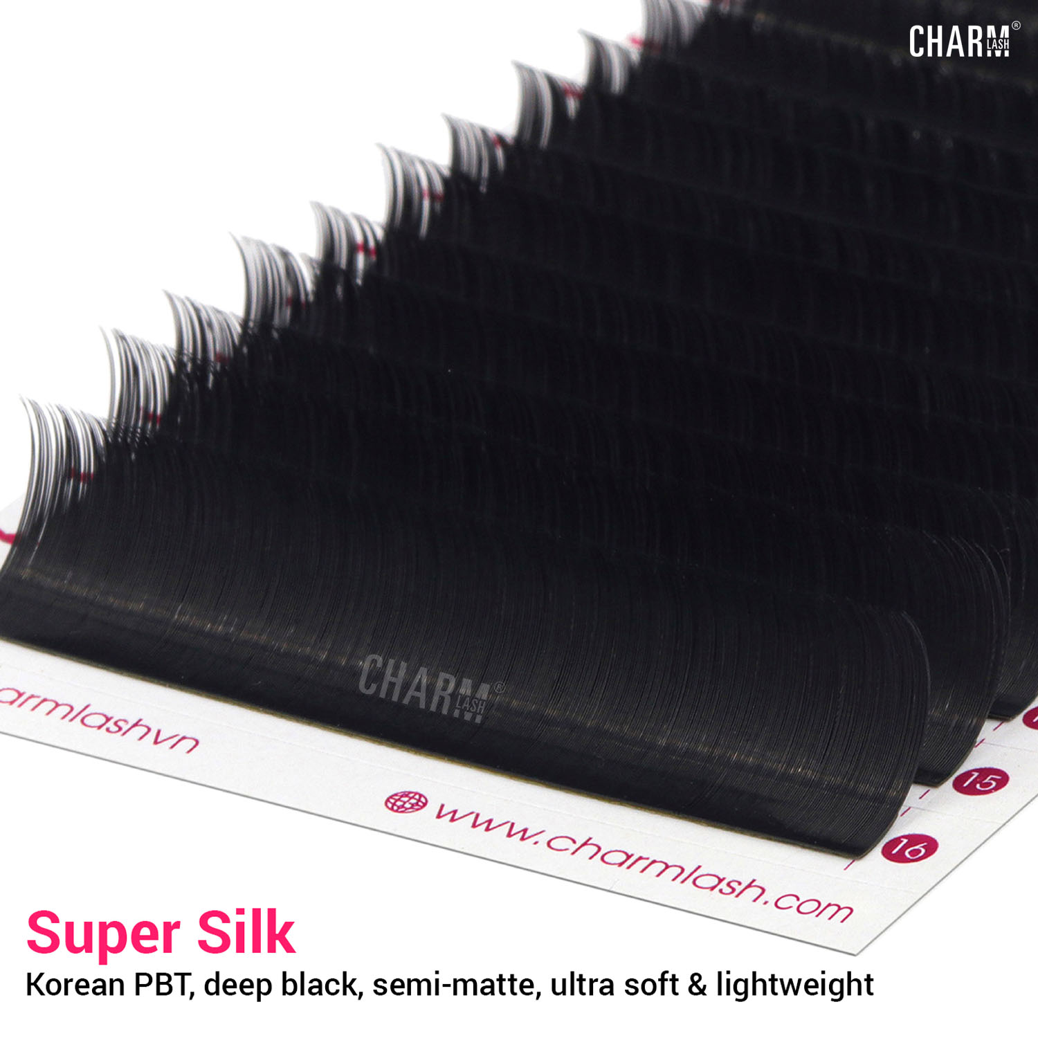 Super Silk Lash extentions- charmlash