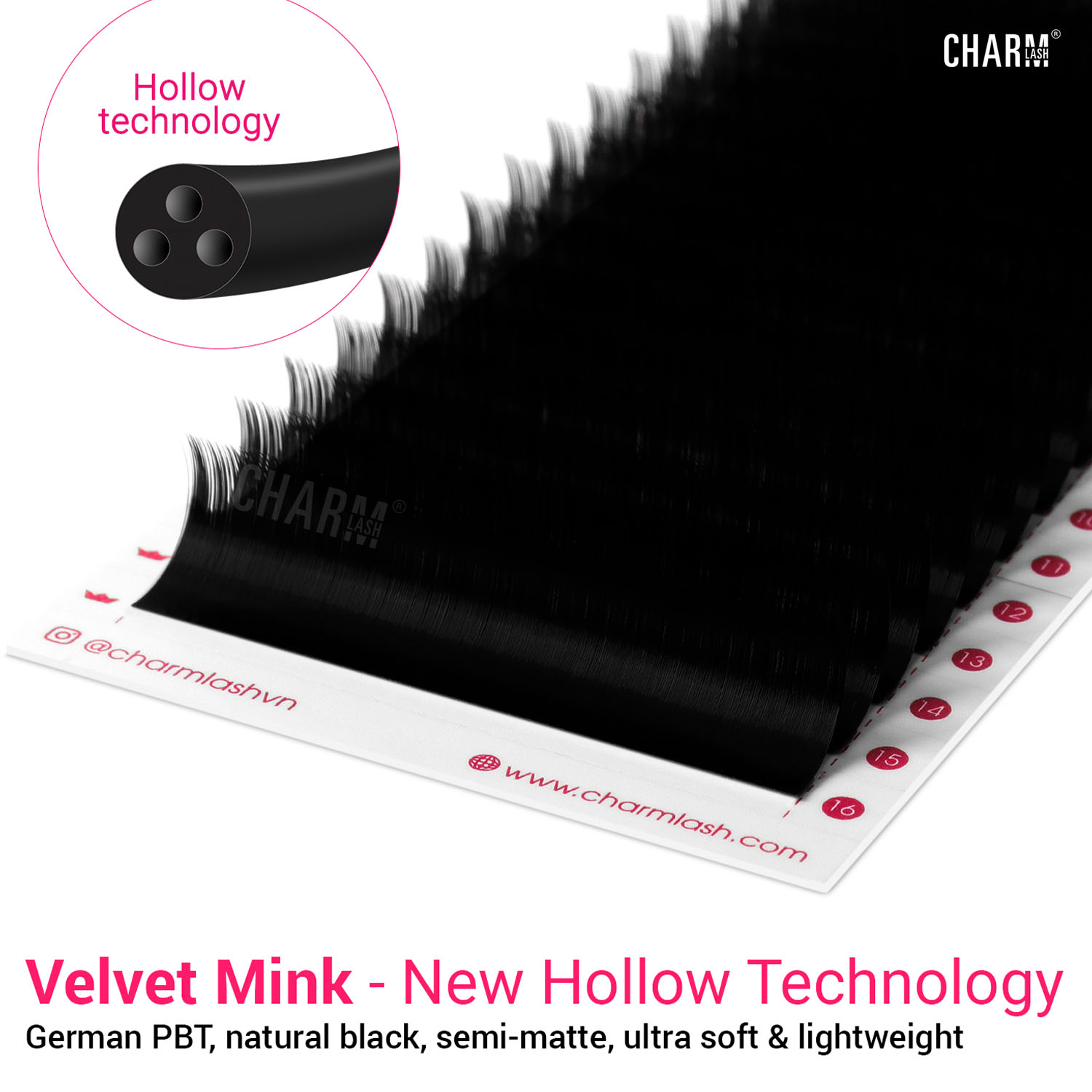 Velvet Mink - charmlash