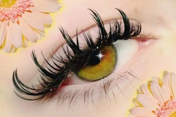 Asian Eyelash Extensions: Exploring Typical Eye Shape and The best Lash Style anime lash stye - asian eyelash extension