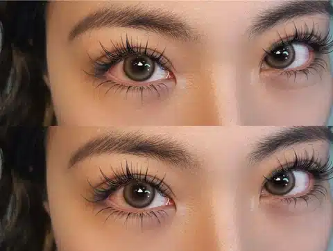 Asian Eyelash Extensions: Exploring Typical Eye Shape and The best Lash Style asian lash extensions for double lids eyes