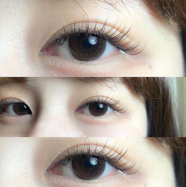 classic lash extensions for asian