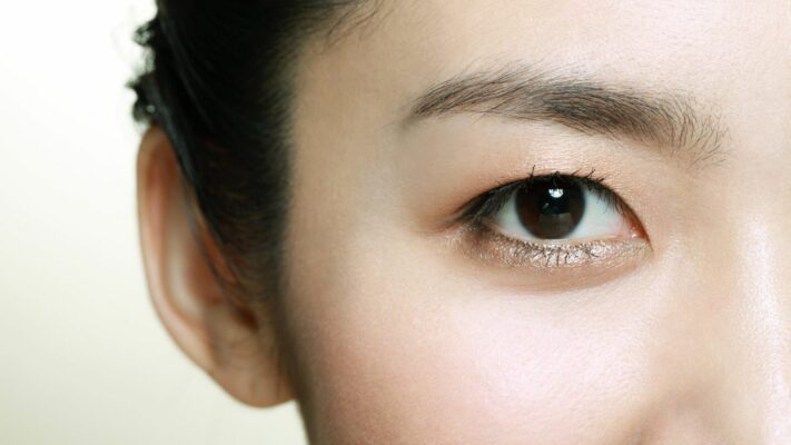 hooded eyes - lash extensions asian eyes