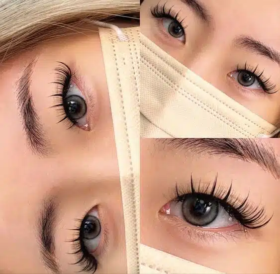 Asian Eyelash Extensions: Exploring Typical Eye Shape and The best Lash Style lash style for monolid eye shape