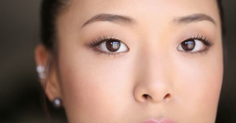 monolid eyes - asian eyelash extensions