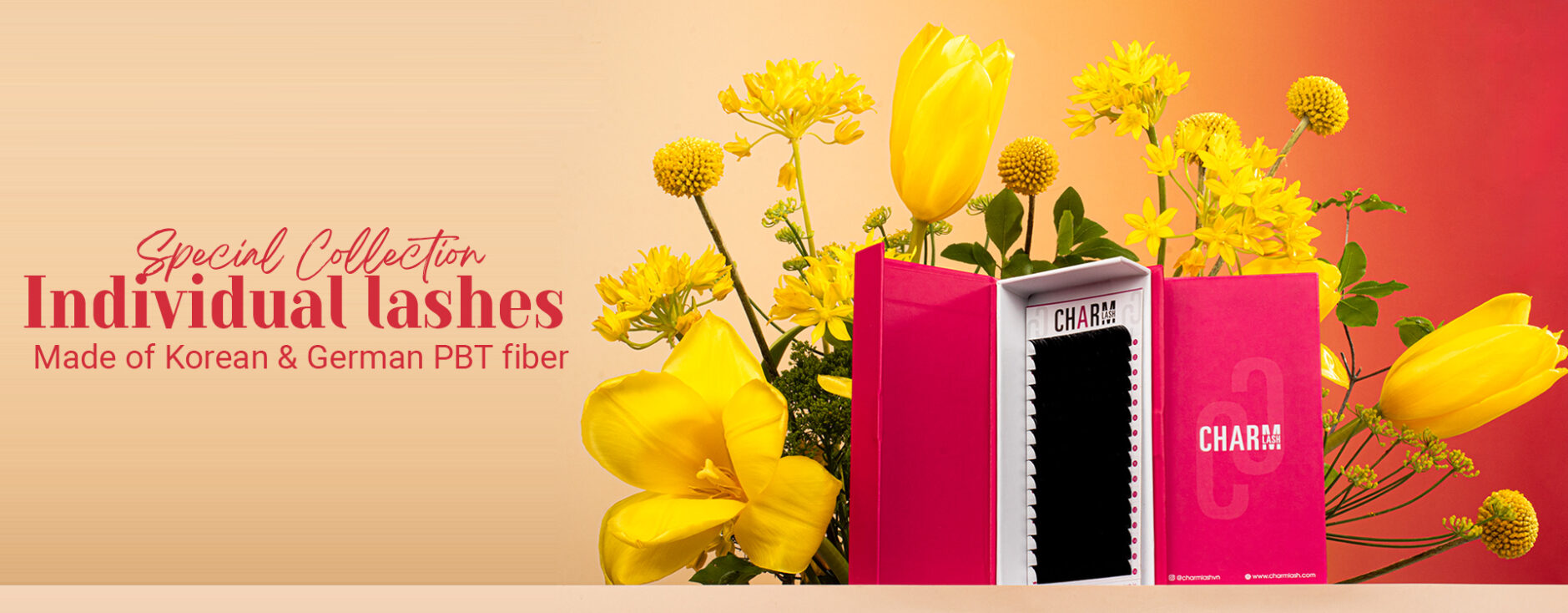 CharmLash – Top Global Eyelash Extension Wholesale Manufacturer