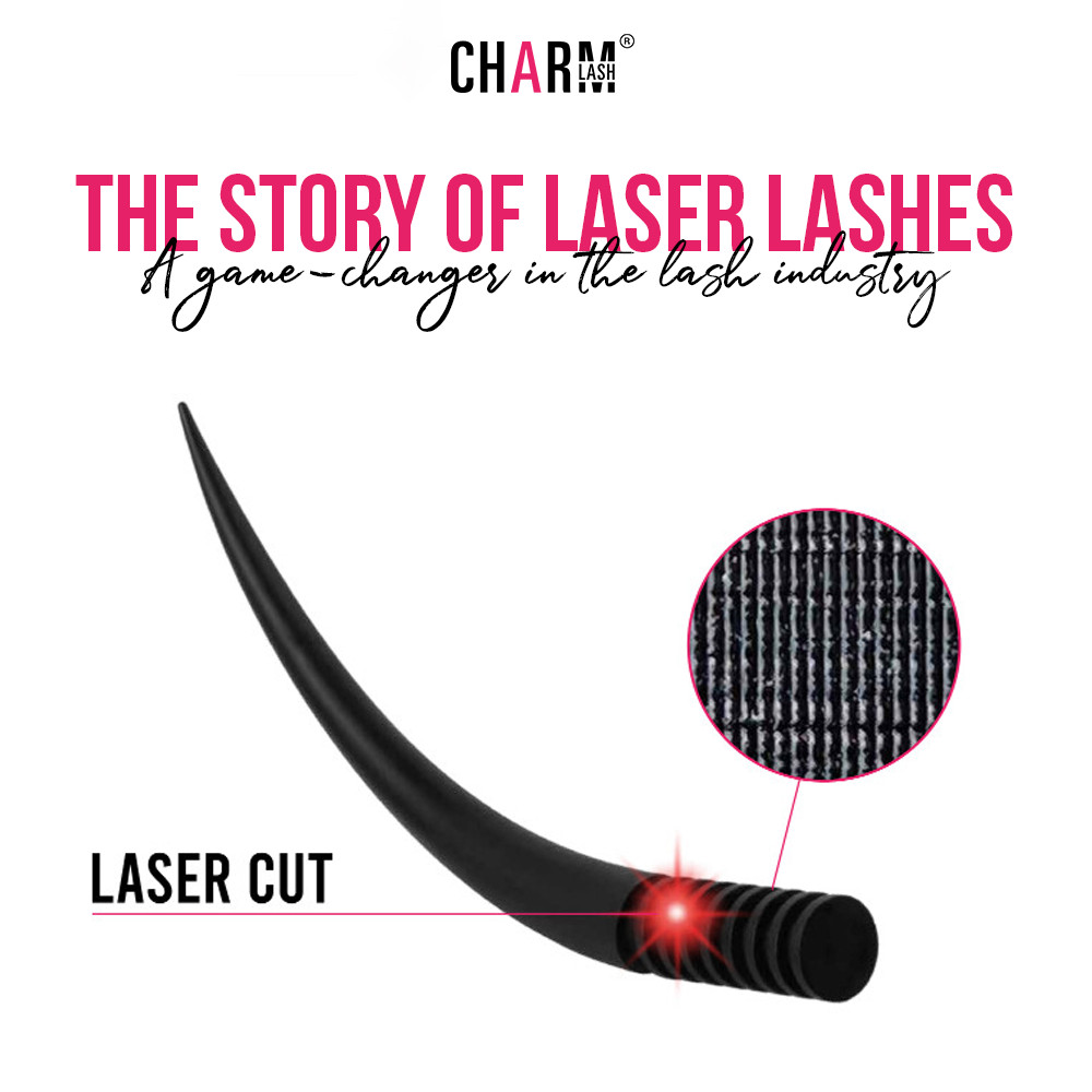 The Story of Laser Eyelashes the story of laser lash