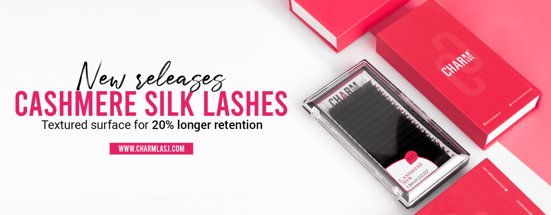 CharmLash – Top Global Eyelash Extension Wholesale Manufacturer