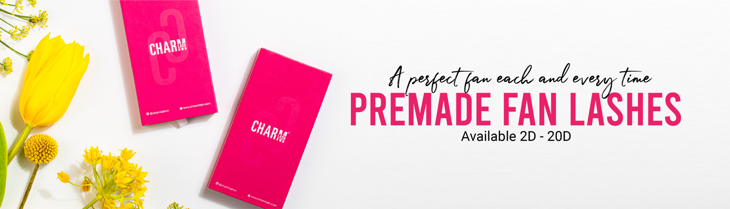 CharmLash – Top Global Eyelash Extension Wholesale Manufacturer