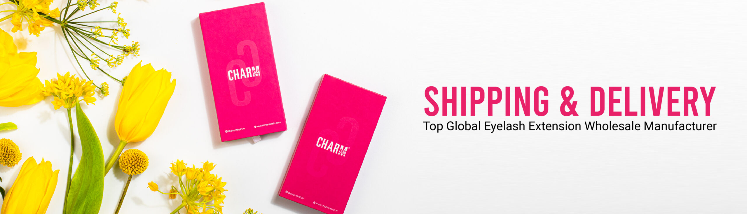 CharmLash – Top Global Eyelash Extension Wholesale Manufacturer