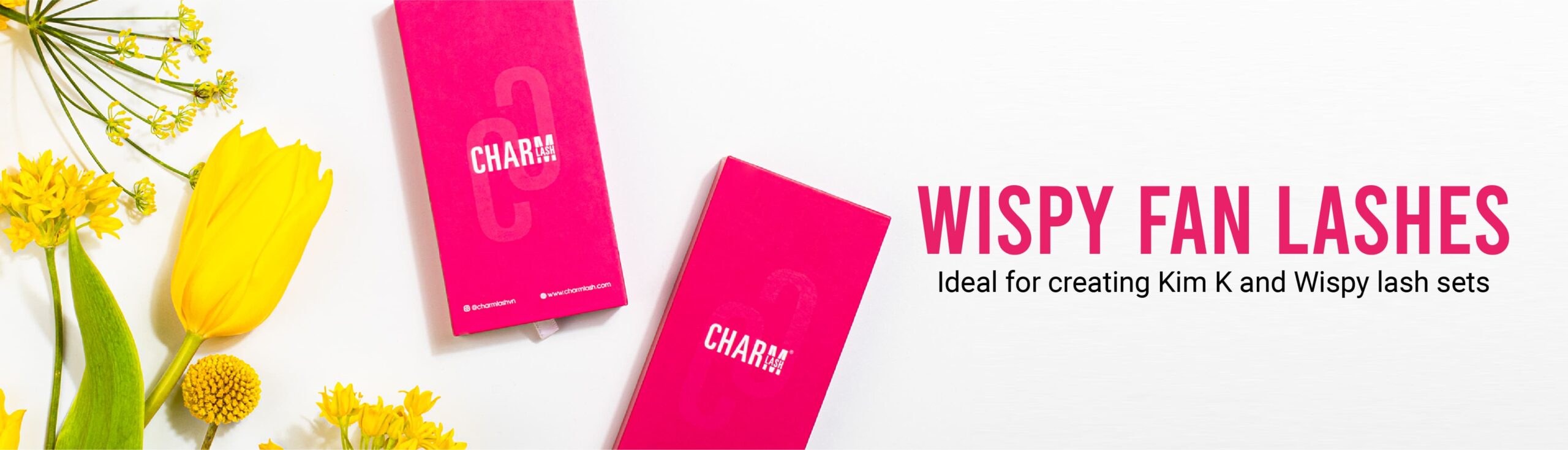 CharmLash – Top Global Eyelash Extension Wholesale Manufacturer