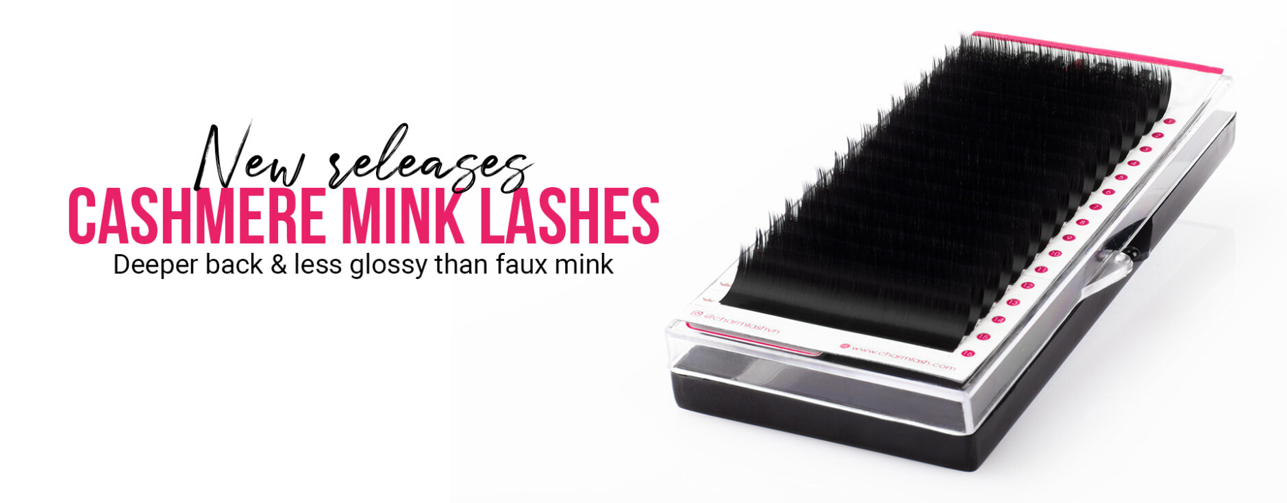CharmLash – Top Global Eyelash Extension Wholesale Manufacturer
