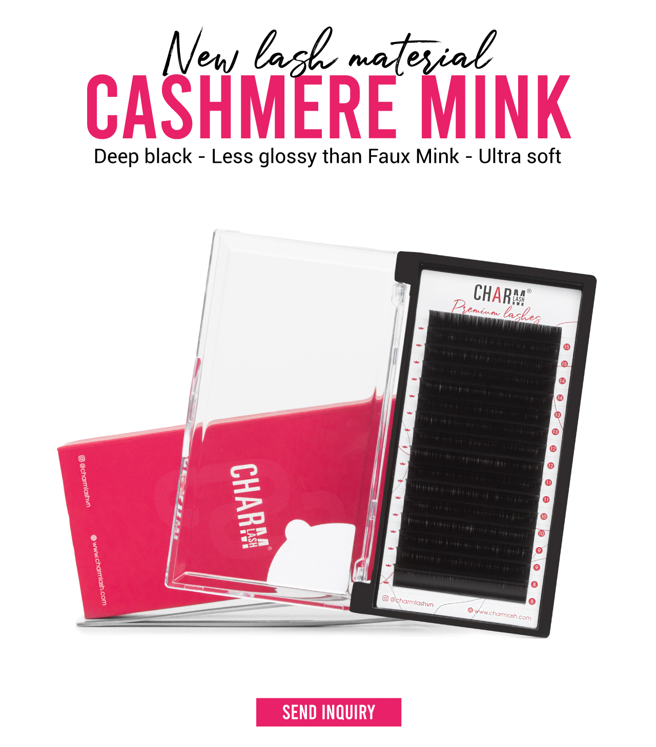 Cashmere Mink Lashes CC Curl
