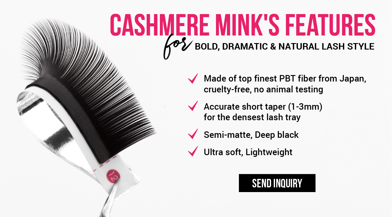 Cashmere Mink Lashes