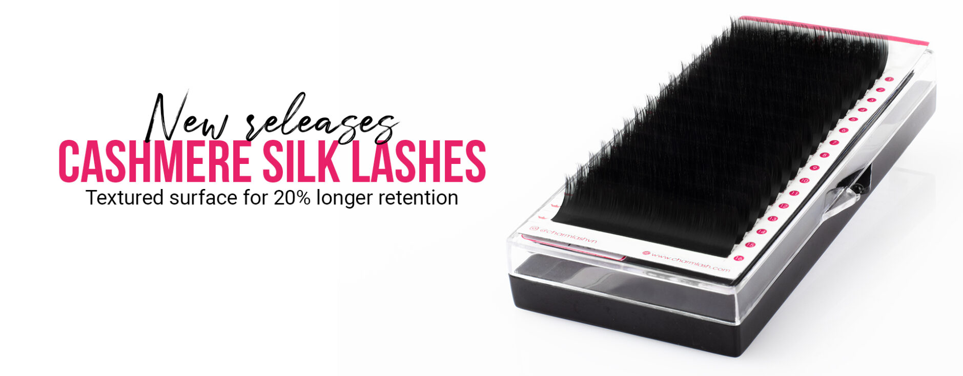 CharmLash – Top Global Eyelash Extension Wholesale Manufacturer