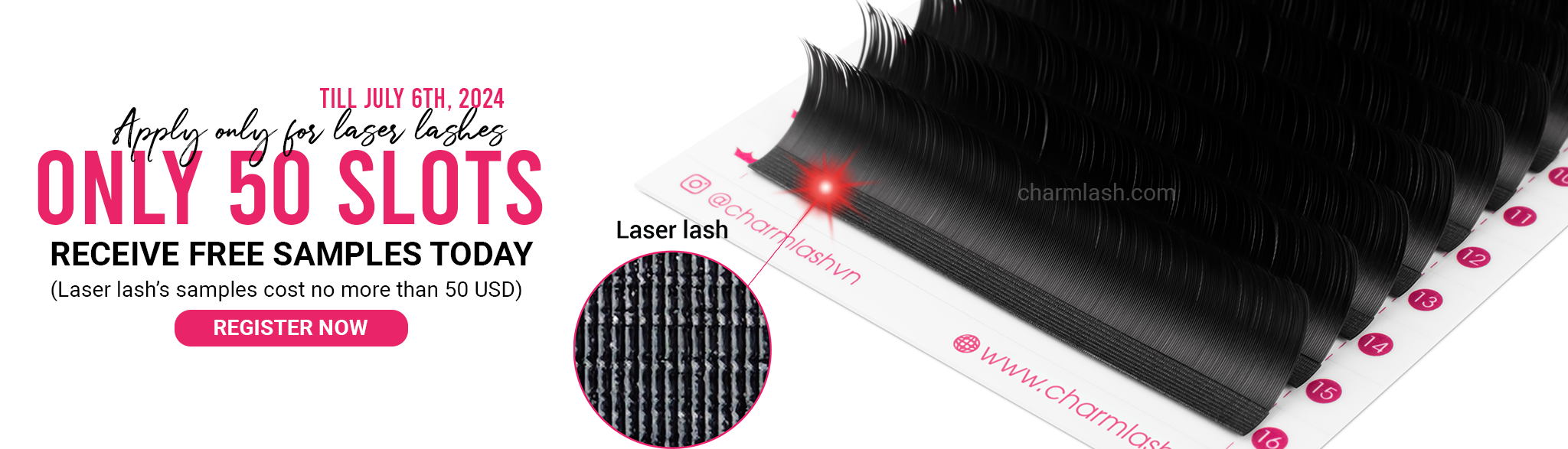 CharmLash – Top Global Eyelash Extension Wholesale Manufacturer