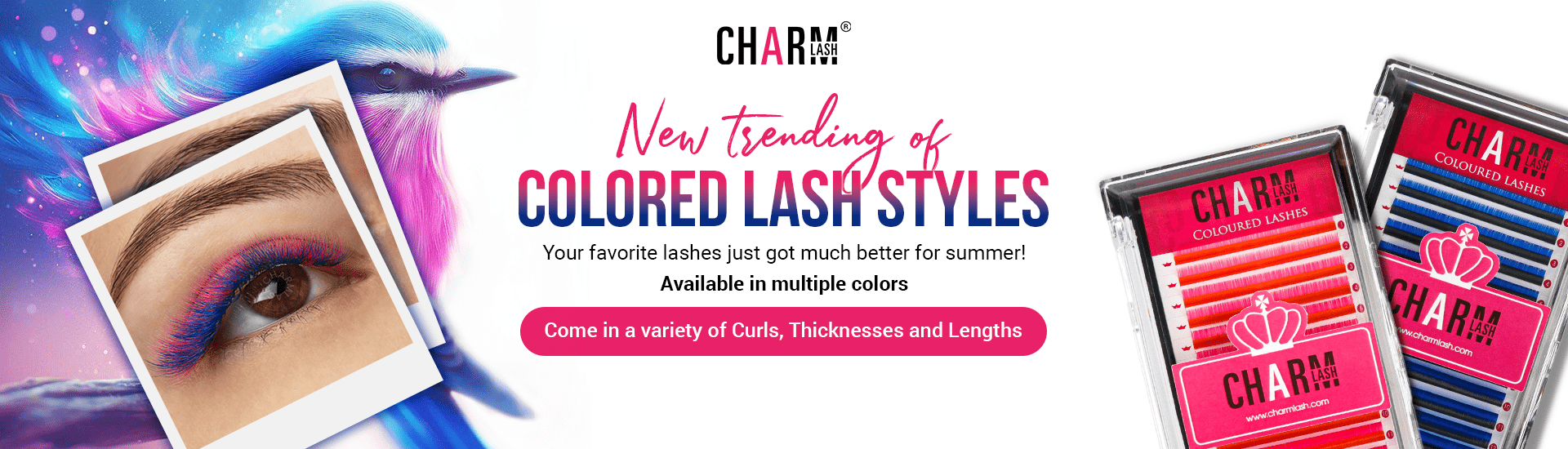 CharmLash – Top Global Eyelash Extension Wholesale Manufacturer