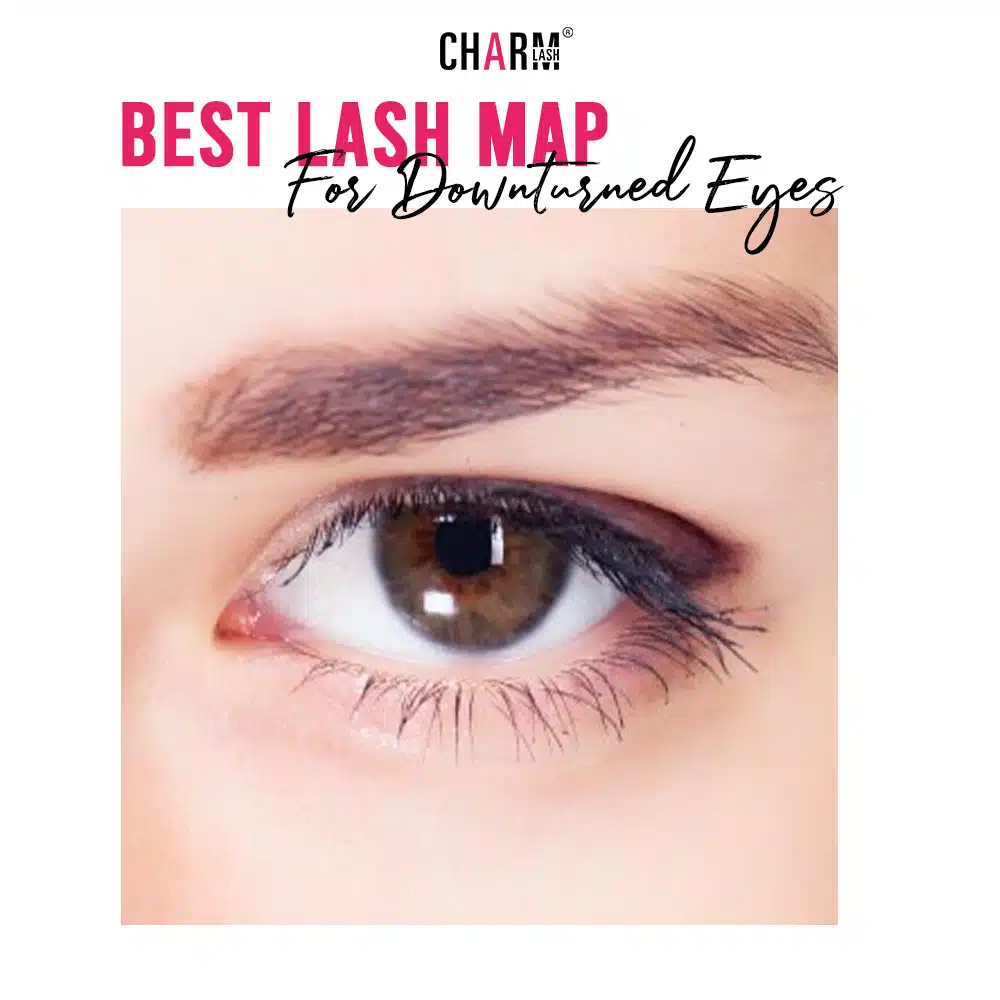 Best Lash Map for Downturned Eyes best-lash-map-for-downturned-eyes