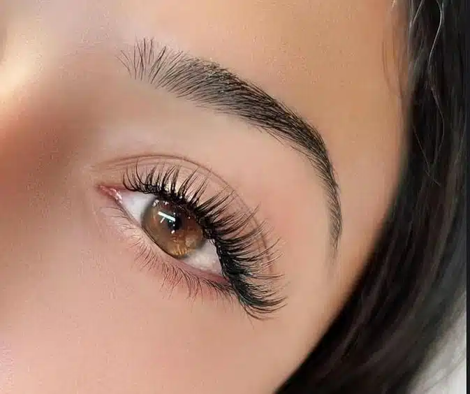 Best Eyelash Extensions For Big Eyes cat eye eyelash extension for round eyes