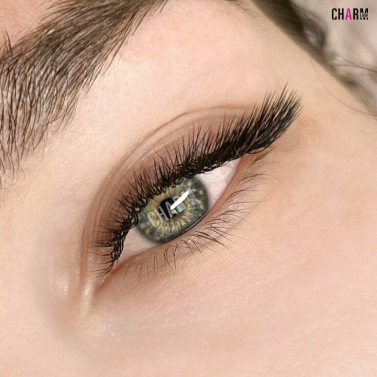 Elevate Your Beauty with Upturned Eyes Lash Extensions cat eye lash style