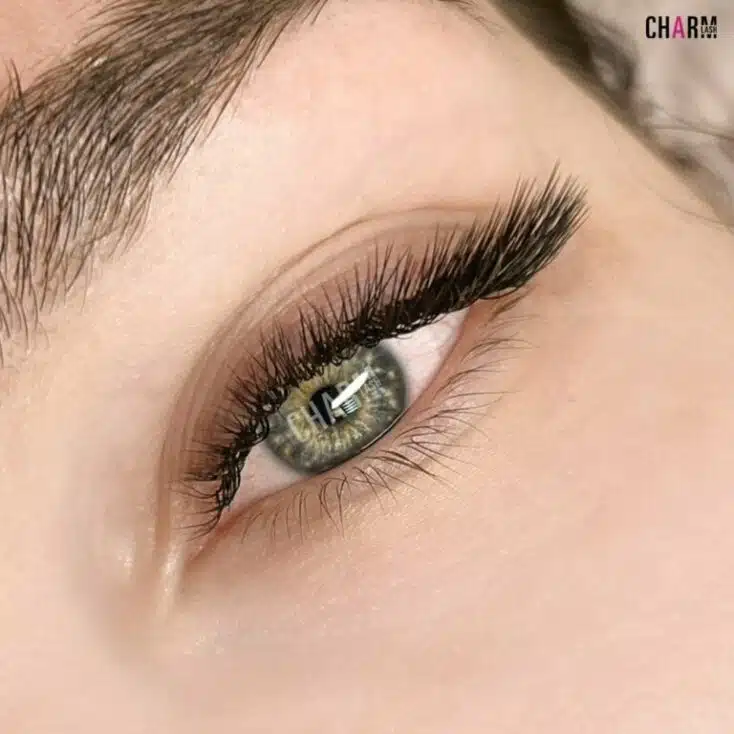 Elevate Your Beauty with Upturned Eyes Lash Extensions cat eye lash style