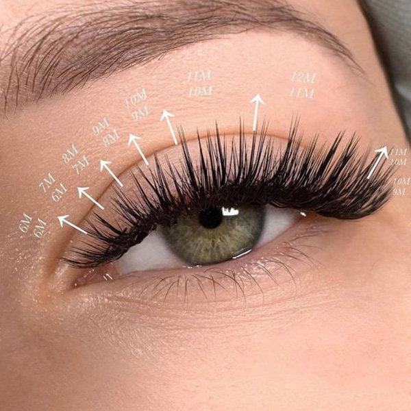 Best Eyelash Extensions For Big Eyes