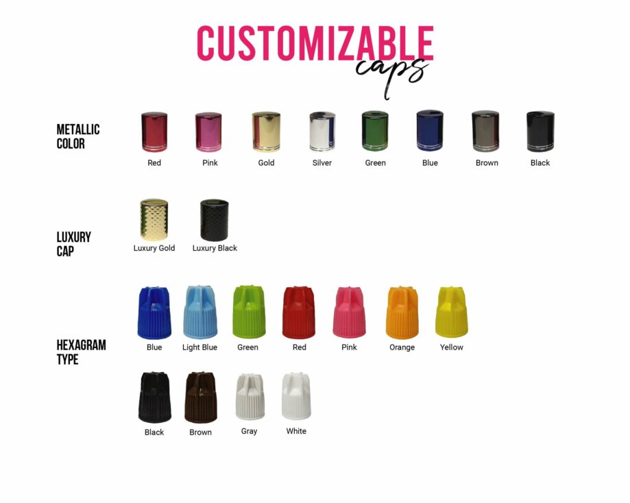 lash adhesive customizable caps - charmlash