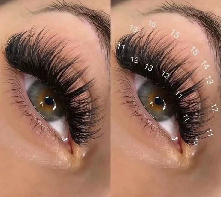 wispy doll eye lash map