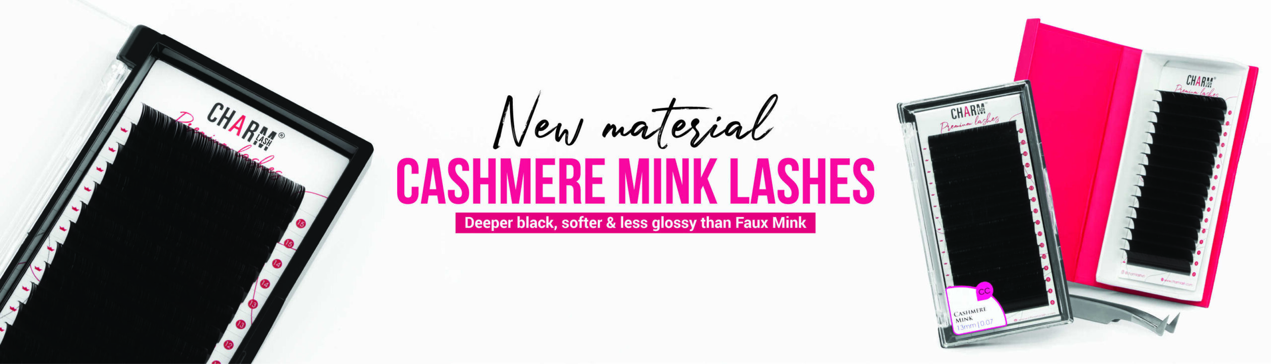 CharmLash – Top Global Eyelash Extension Wholesale Manufacturer