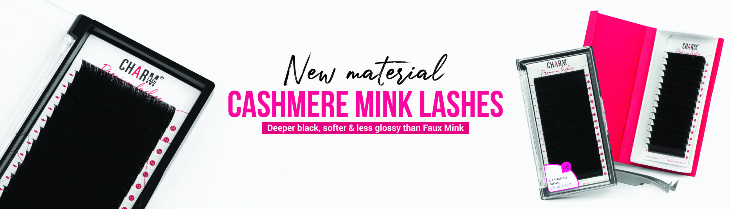 CharmLash – Top Global Eyelash Extension Wholesale Manufacturer