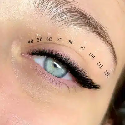 Best Inspiration for L Curl Lash Map Cat eyes Mix B C L curls