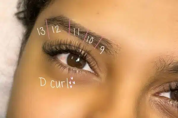 Classic D curl lashes