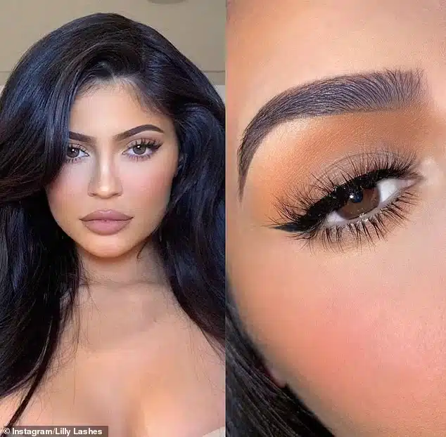 How to Achieve Stunning Kylie Jenner Eyelashes Extensions? Kylie Jenner eyelashes extensions