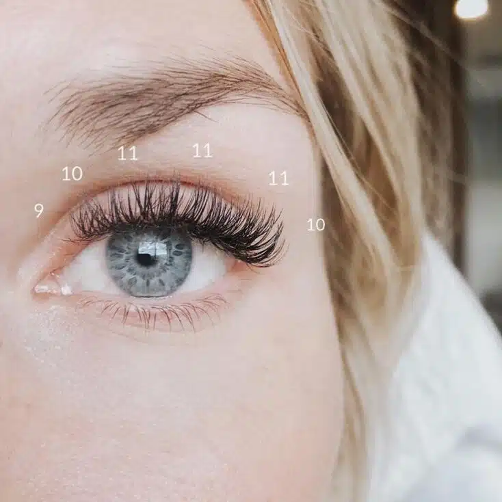 Natural Length Eyelashes Natural Length Eyelashes