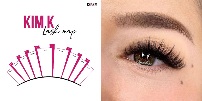 Wispy Kim K Lash Map