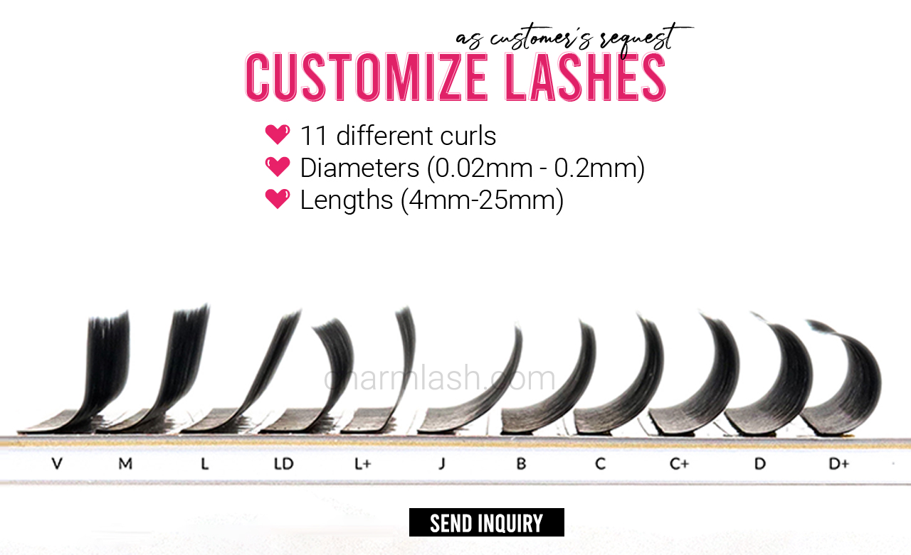 Eyelash Curl Chart 101 Eyelash Curl Chart 101