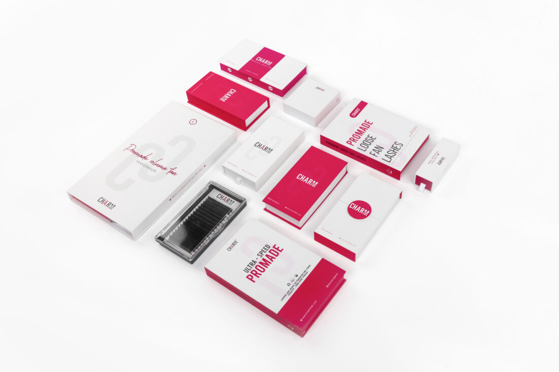 Best Lash Packaging Solutions to Elevate Your Lash Business Lash packaging box collection - charmlash