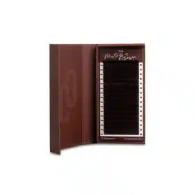 Premium Matte Cafe Noir Colored Lashes