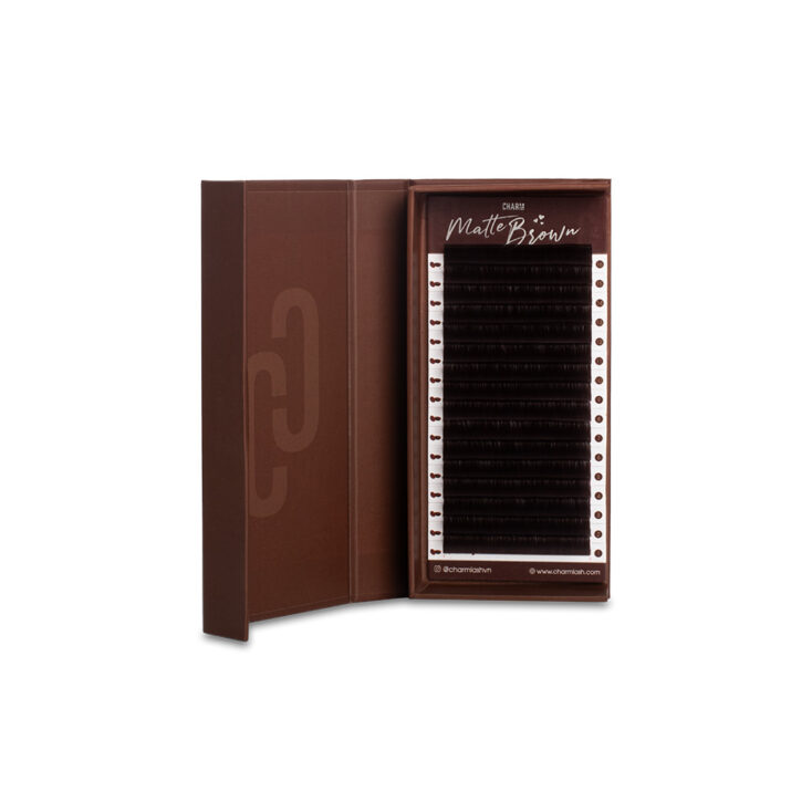 Premium Matte Espresso Colored Lashes