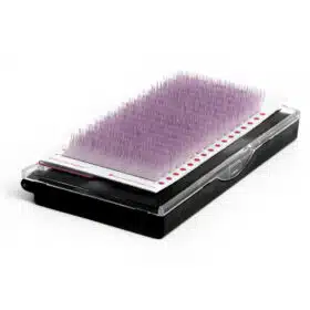 Premium Matte Lavender Colored Lashes-1